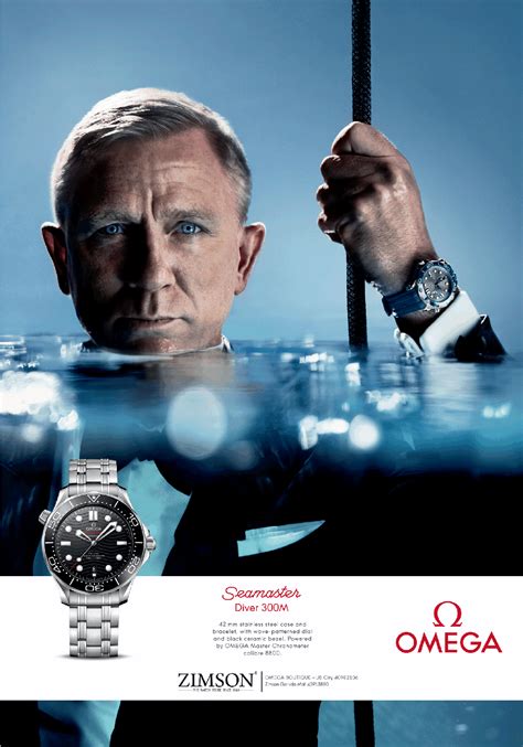 omega watch advert 2018|best omega ads.